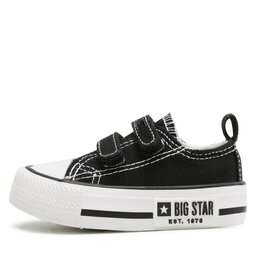 

Кеди Big Star Shoes KK374074 Black, Чорний