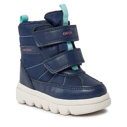 Geox Stiefel Geox B Willaboom Girl B A B365AE 0FU54 C4002 M Navy