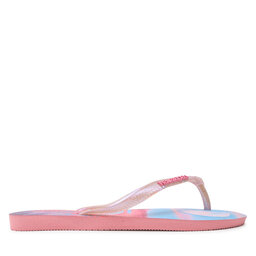 

В'єтнамки Havaianas Slim Paisage 41326145217 Macaron Pink, Рожевий