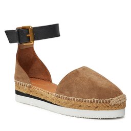See By Chloé Espadrilles See By Chloé SB26150 Dark Beige 549