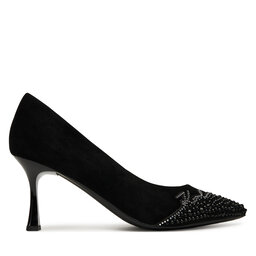 KARL LAGERFELD Czółenka KARL LAGERFELD Sienna Signature Pump KL32712 Czarny