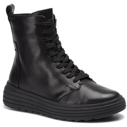 Geox Īsie zābaki Geox D Phaolae A D94FDA 00043 C9999 Black