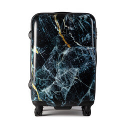 

Середня валіза Saxoline Marble 1439H0.60.10 Чорний