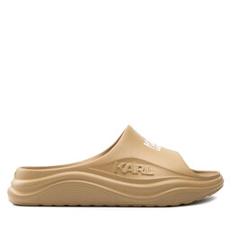 

Шльопанці KARL LAGERFELD KL85000 Clay Eco, Бежевий