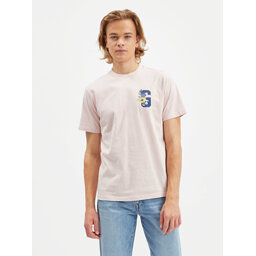 Gap Gap Marškinėliai 586480-03 Rožinė Regular Fit