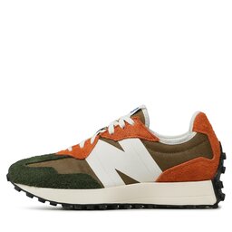 

Снікерcи New Balance MS327HC Коричневий