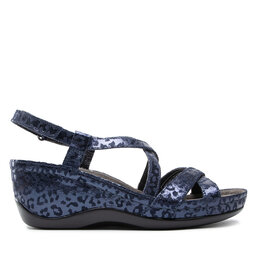 

Босоніжки Berkemann Coletta 01751 Blue Leo 563, Cиній