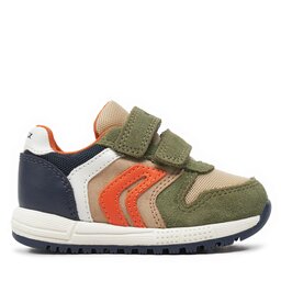 Geox Sneakersy Geox B Alben Boy B453CA 02214 CF3F4 M Khaki