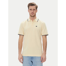 Wrangler Wrangler Polo marškinėliai 112362826 Geltona Regular Fit
