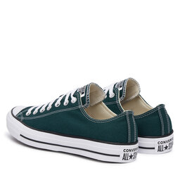 Converse Sneakers aus Stoff Converse Chuck Taylor All Star A18101C Dunkelgrün