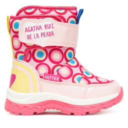 Agatha Ruiz de la Prada Μπότες Χιονιού Agatha Ruiz de la Prada 251990 S Ροζ