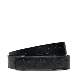 Calvin Klein Damengürtel Calvin Klein Gracie Belt 30Mm K60K611583 Ck Black BEH