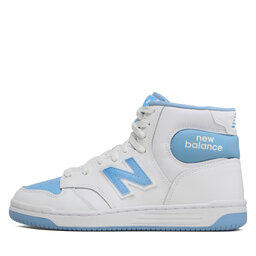 

Снікерcи New Balance BB480SCC Білий