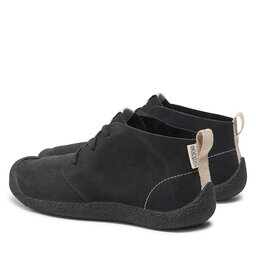 Взуття Keen Mosey Chukka Leather 1026461 Black/Black, Чорний