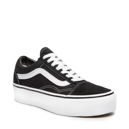 Vans Zapatillas de tenis Vans Old Skool Platfor VN0A3B3UY28 Black/White