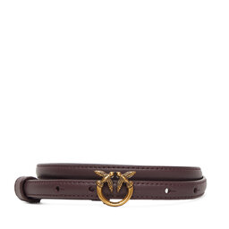PINKO Жіночий ремінь PINKO Love Berry H1 Belt AI 25-26 PLT01 102148 A0F1 Фіолетовий