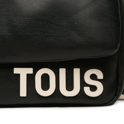 

Сумка TOUS Bandolera M.Tous Carol 2001850251 Black, Чорний