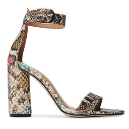 

Босоніжки R.Polański 876 Multicolor Snake, Коричневий
