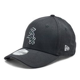New Era Cepure ar nagu New Era Team Outline 60298615 Melns