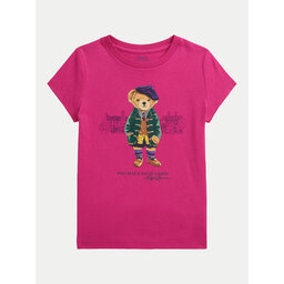 Polo Ralph Lauren Polo Ralph Lauren Camiseta 312951080001 Rosa Regular Fit