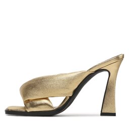 

Шльопанці Pinko Corinne Sabot PE 23 BLKS1 100654 A0O5 Gold H62, Золотий