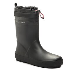 Tommy Hilfiger Gumicsizma Tommy Hilfiger T3X6-33167-0047999 S Black 999
