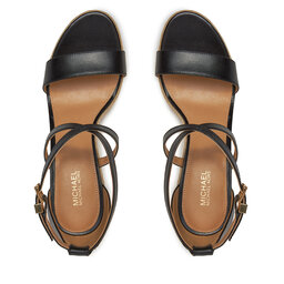 

Еспадрильї MICHAEL Michael Kors Kayla Wedge 40R4KYMS1L Black, Чорний