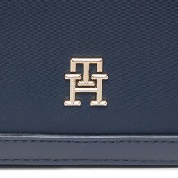 

Сумка Tommy Hilfiger Th Essential S Flap Crossover AW0AW15700 Space Blue DW6, Cиній