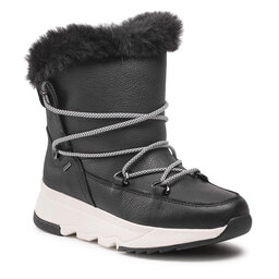Geox Snehule Geox D Falena B Abx C D16HXC 046BH C9999 Black