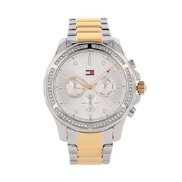 Tommy Hilfiger Часовник Tommy Hilfiger Brooklyn 1782615 Silver/Silver