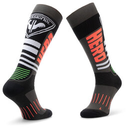 

Високі шкарпетки unisex Rossignol L3 Hero RLIMX02 Black 200, Чорний