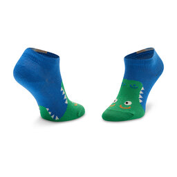 

Набір 2 пар низьких дитячих шкарпеток Happy Socks KCOD02-9300 Cиній