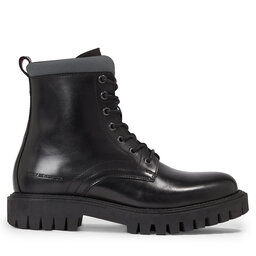 

Черевики туристичні Tommy Hilfiger Premium Casual Chunky Lth Boot FM0FM04756 Black BDS, Чорний
