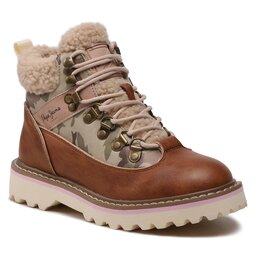 Pepe Jeans Trapery Pepe Jeans Leia K2 PGS50188 Tobacco 859