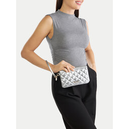 Nine West Handtasche Nine West LILLA1 Silberfarben