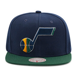 

Бейсболка Mitchell & Ness HHSS3264 Blue/Green, Cиній