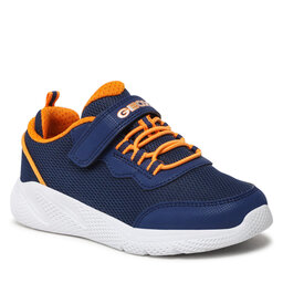 Geox Sneakers Geox J Sprintye B.E J25GBE 07TCE C0659 M Navy/Orange