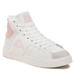 Kappa Сникърси Kappa 243315NC White/Rose