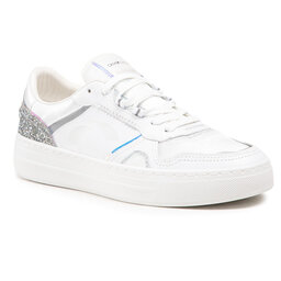 Crime London Сникърси Crime London Low Top Off Court 25000PP3.10 White