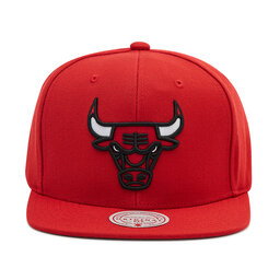 

Бейсболка Mitchell & Ness HHSS3256 Red 1, Червоний