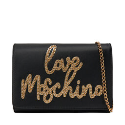 LOVE MOSCHINO Torebka LOVE MOSCHINO JC4055PP1MLH100A Czarny