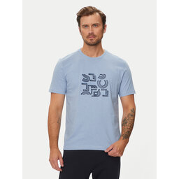 BOSS Boss Marškinėliai 50519350 Mėlyna Regular Fit
