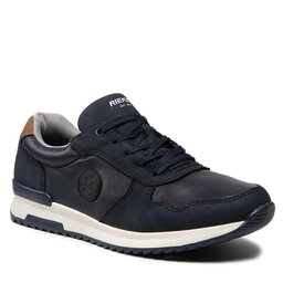Rieker Sneakersy Rieker 16113-14 Blau