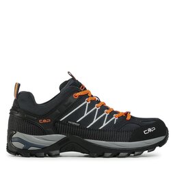 

Трекінгові черевики CMP Rigel Low Trekking Shoes Wp 3Q13247 Antracite/Flash Orange 56UE, Сірий