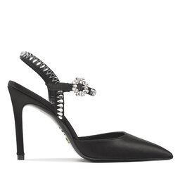 

Босоніжки Stuart Weitzman Gmcut 100 Ankstrp Pm Black, Чорний