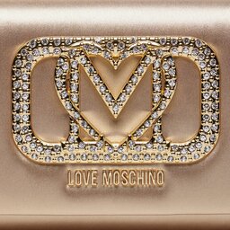 

Сумка LOVE MOSCHINO JC4296PP0IKV0123 Champagne, Золотий