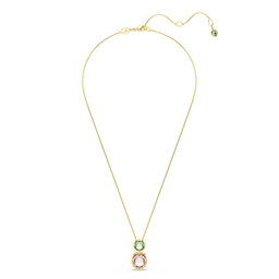 Swarovski Намисто Swarovski Chroma 5692496 Золотий