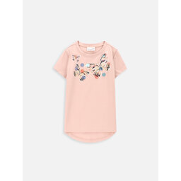 Coccodrillo Coccodrillo Póló ZC3143202WGK Rózsaszín Relaxed Fit
