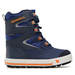 

Снігоходи Merrell Snow Bank 3.0 Wtrpf MK265184 Ny/C/Or, Голубий