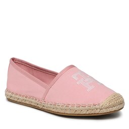 Tommy Hilfiger Espadrillos Tommy Hilfiger Th Embroiderred Espadrille FW0FW07101 Soothing Pink TQS